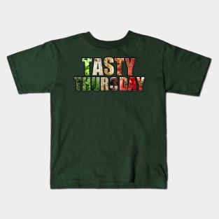 Tasty Thursday (Italiano) Kids T-Shirt